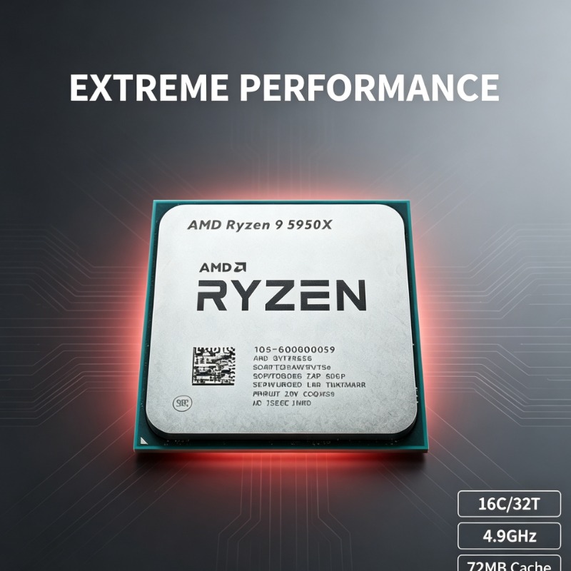 Cpu Cooler - Processore AMD Ryzen9 5950X per Socket