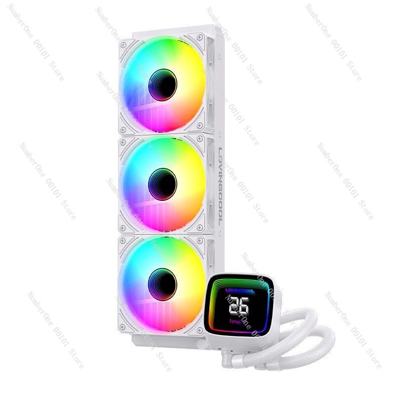 Cpu Fan - Ventola del telaio argb con radiatore