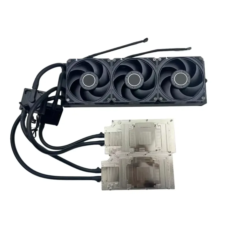 Aio Liquid Cooler - Sistema di Raffreddamento a Liquido Dual