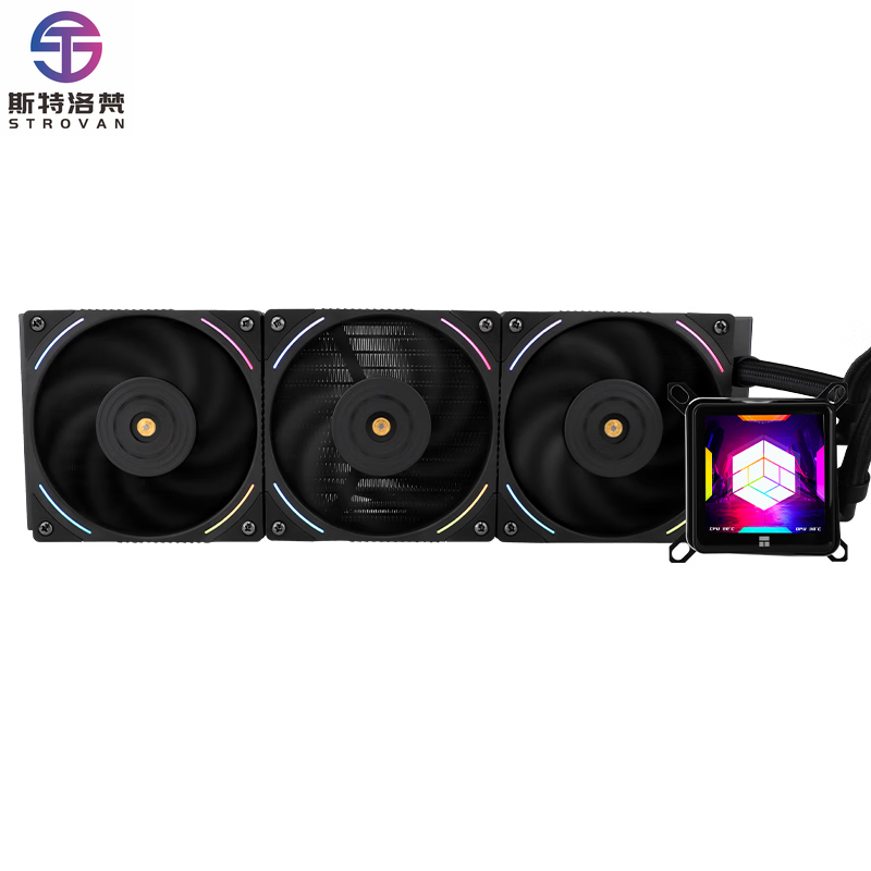 Aio Liquid Cooler - FROZEN GUARDIAN 360 Radiatore raffreddato ad