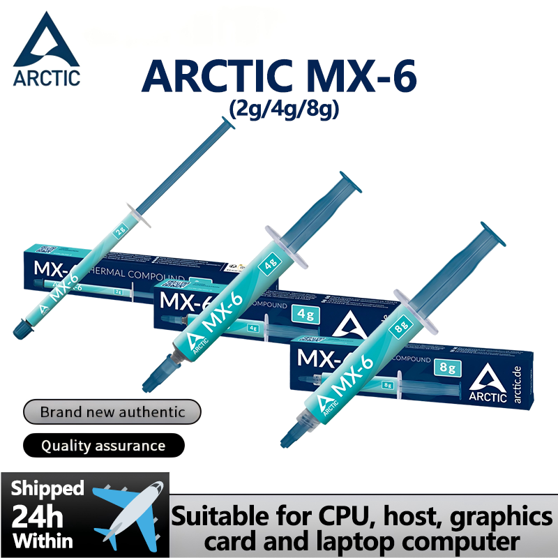 Thermal Paste - ARCTIC MX-6 (2g/4g/8g) Pasta termica ad