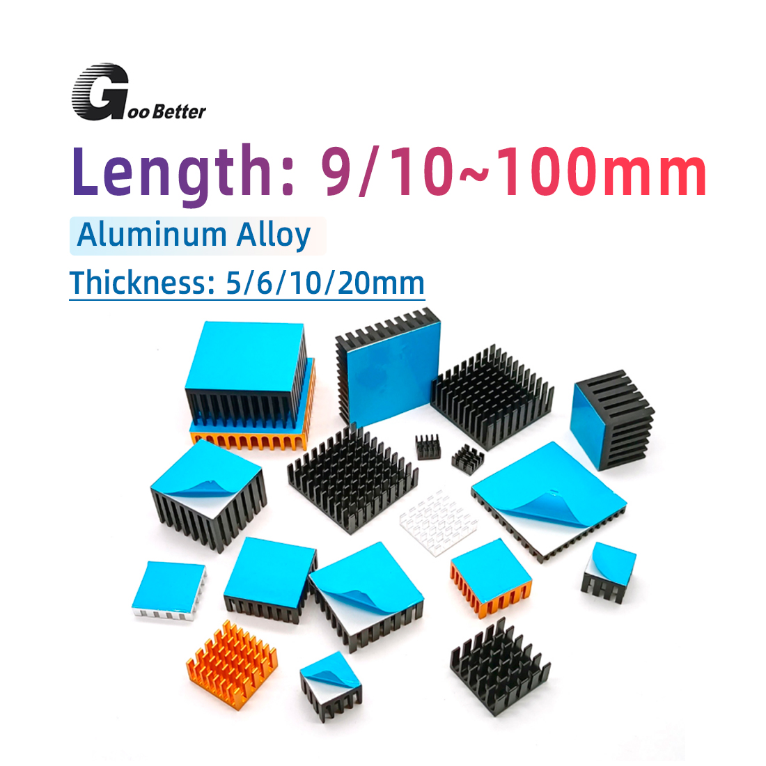 Heatsink - Dissipatore di Calore in Alluminio per