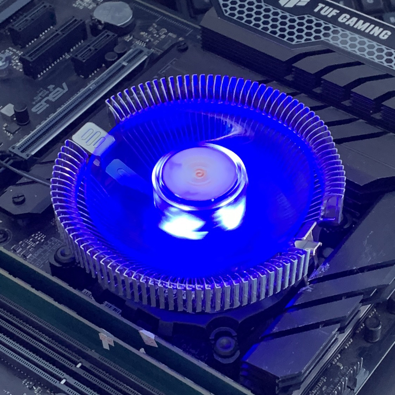 Cpu Heatsink - Ventola di raffreddamento LED di raffreddamento