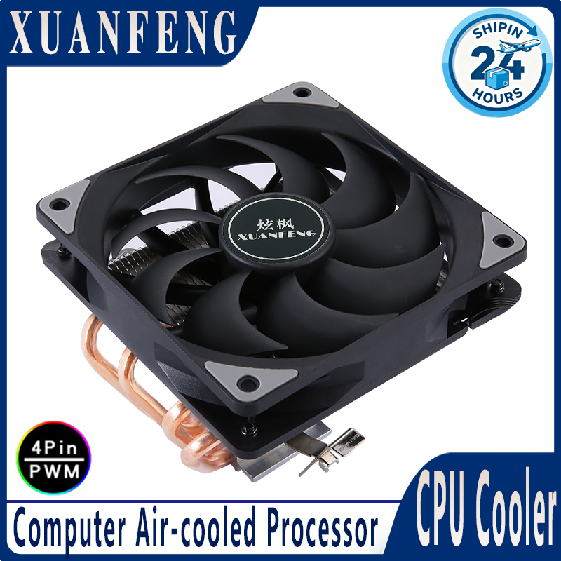 Air Cooler Cpu - XUANFENG Ventola 4pin/PWM 120mm per Processori