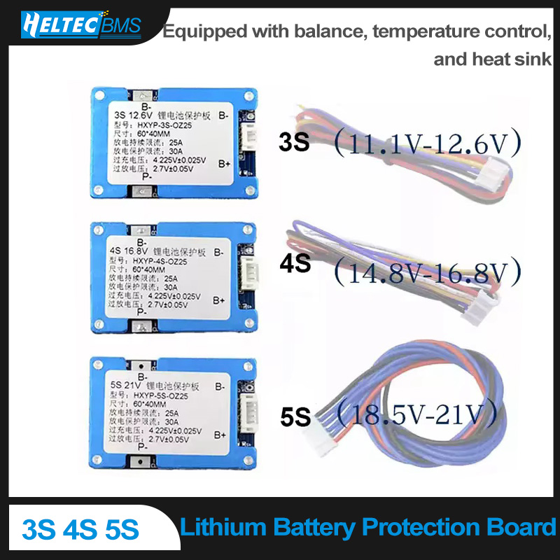 Heatsink - Modulo di Protezione Batteria al Litio