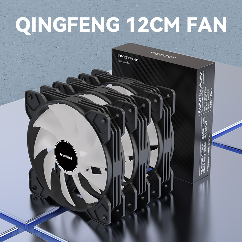 Gpu Cooler - Ventola per telaio SilentEdge12v da 12