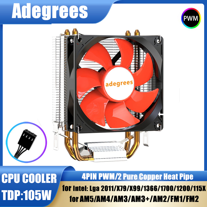 Air Cooler Cpu - X99 CPU Air Cooler Processore silenzioso