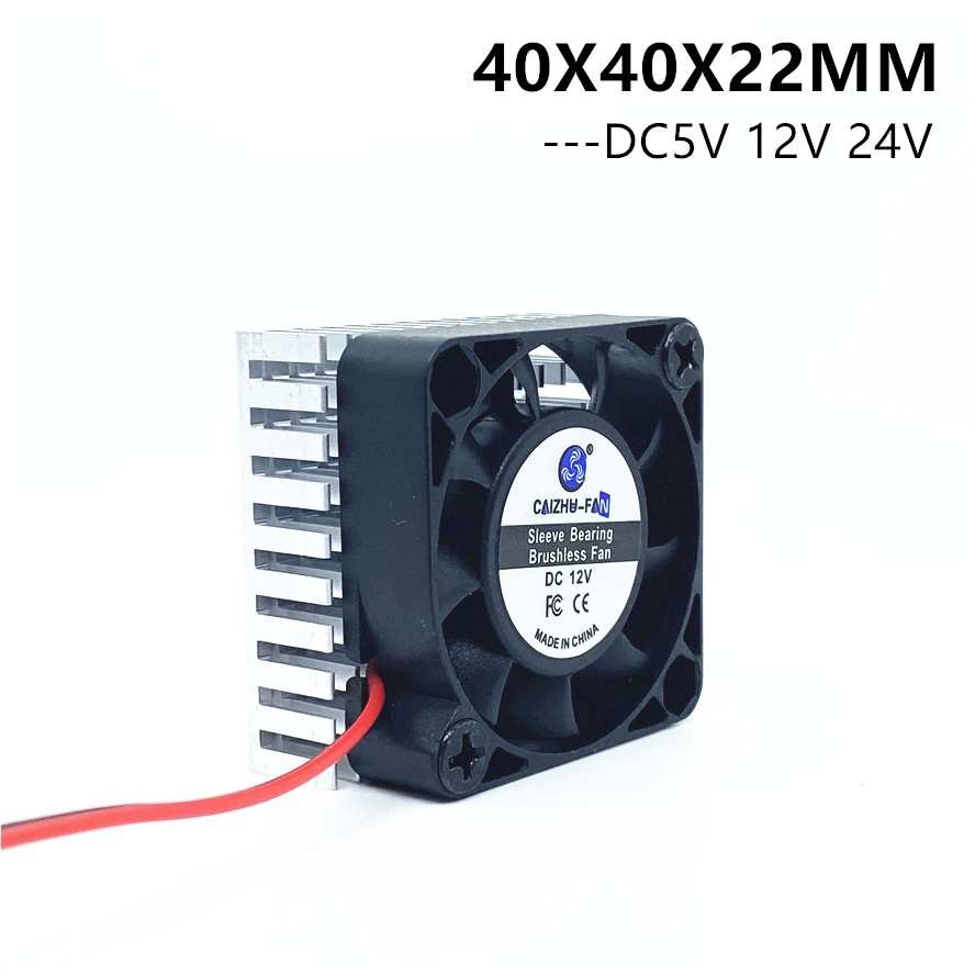 Gpu Cooler - Nuovo DC 5V 12V 24V 4010