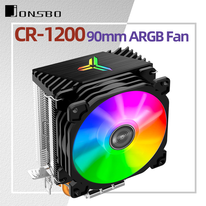 Air Cooler Cpu - Jonsbo CR1200 CPU Cooler 2 Heat