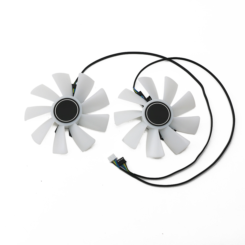Gpu Cooler - Set Personalizzato di 2 Ventole per