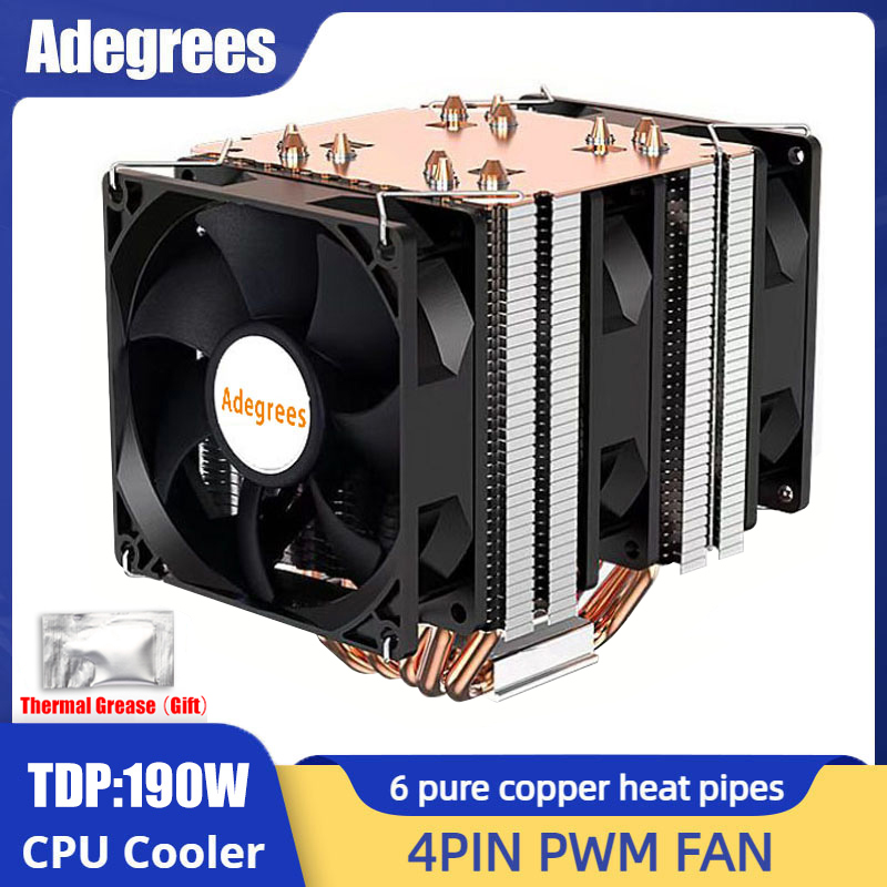 Air Cooler Cpu - 6 Tubo di Calore CPU di