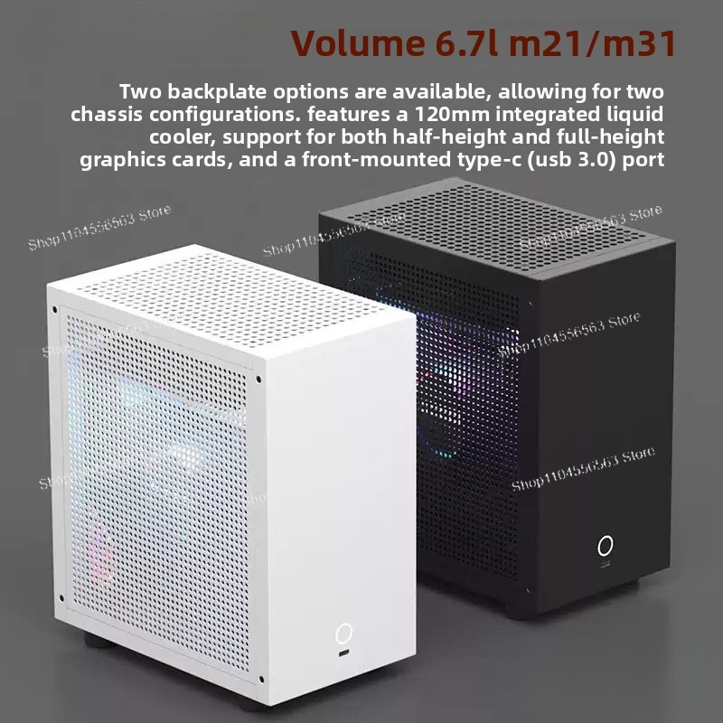 Aio Liquid Cooler - Case per Computer Mini ITX M21