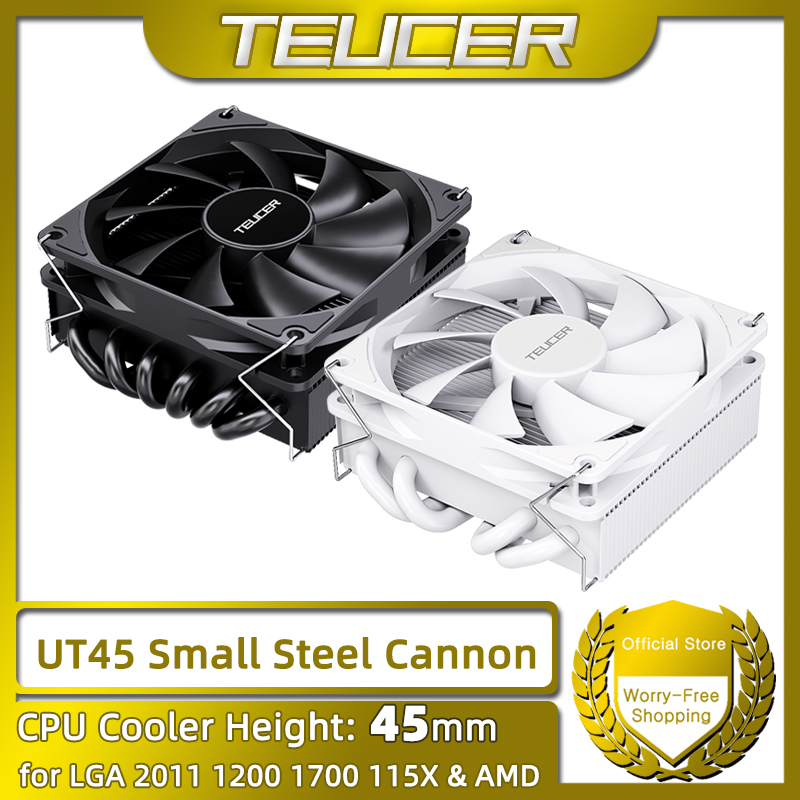 Air Cooler Cpu - TEUCER Serie UT45 CPU Cooler 45mm