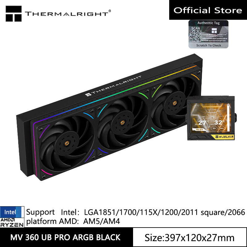 Aio Liquid Cooler - Thermalright Mjolnir VISION 360 UB PRO