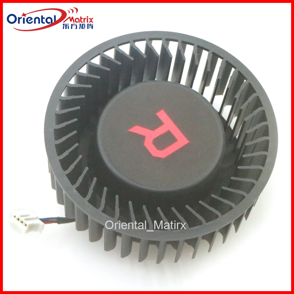 Air Cooler Cpu - Ventola VGA muslimex 12V 2.4A 75mm