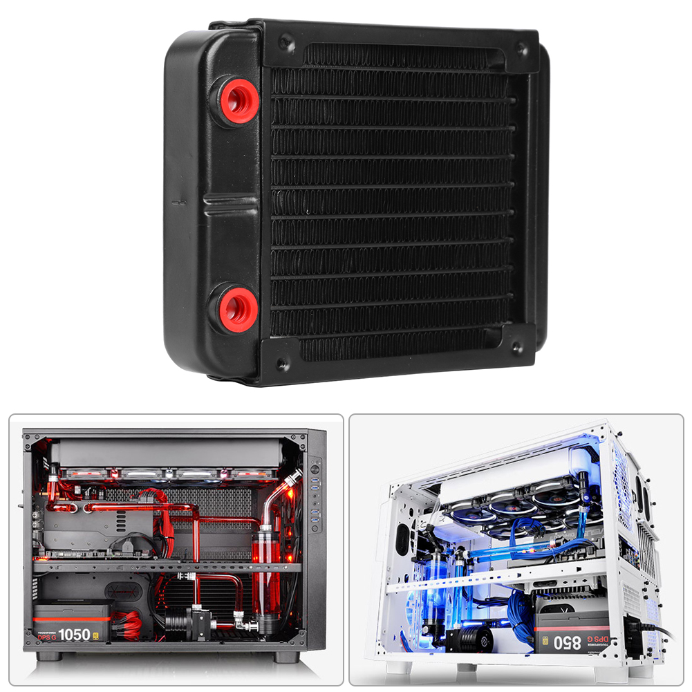 Aio Liquid Cooler - Radiatore di Raffreddamento ad Acqua da