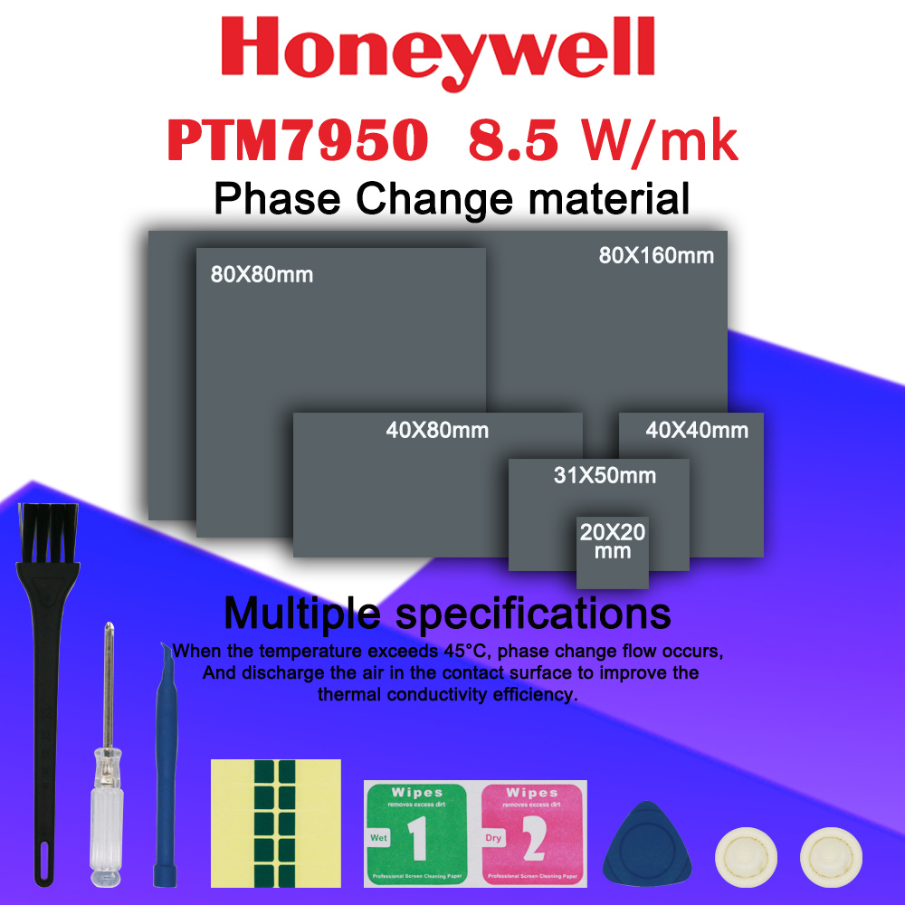 Thermal Paste - Honeywell PTM7950 Pad Termico a Cambiamento