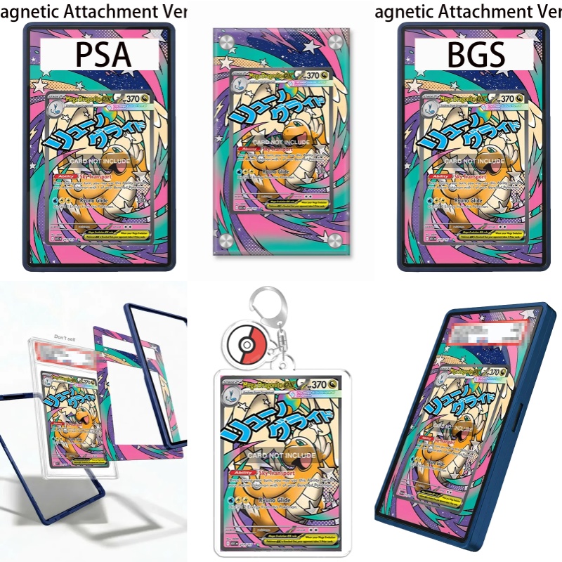 Case Fan - Espositore Artistico per Pokemon Surging Sparks