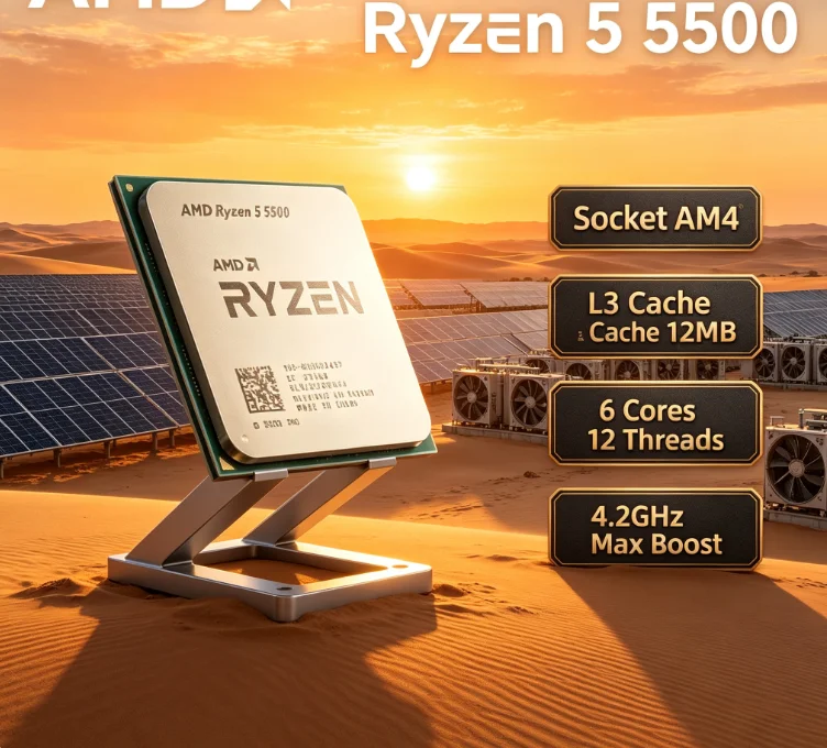 Cpu Cooler - Processore Desktop AMD Ryzen 5 5500