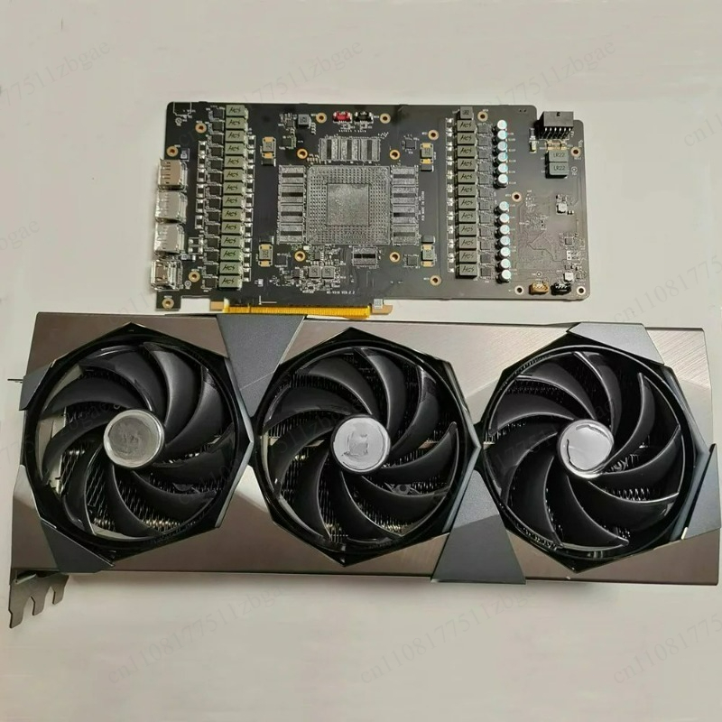Heatsink - Gruppo Ventola Dissipatore di Calore GPU,