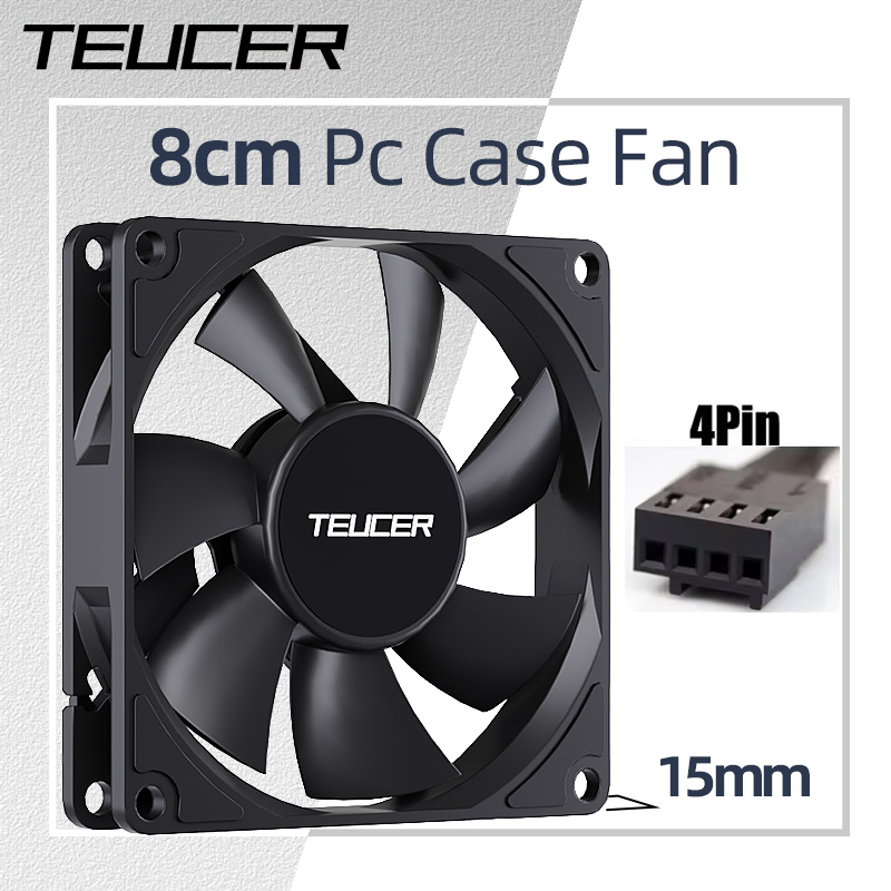 Gpu Cooler - Teucer UT-8015 Ventola per telaio da