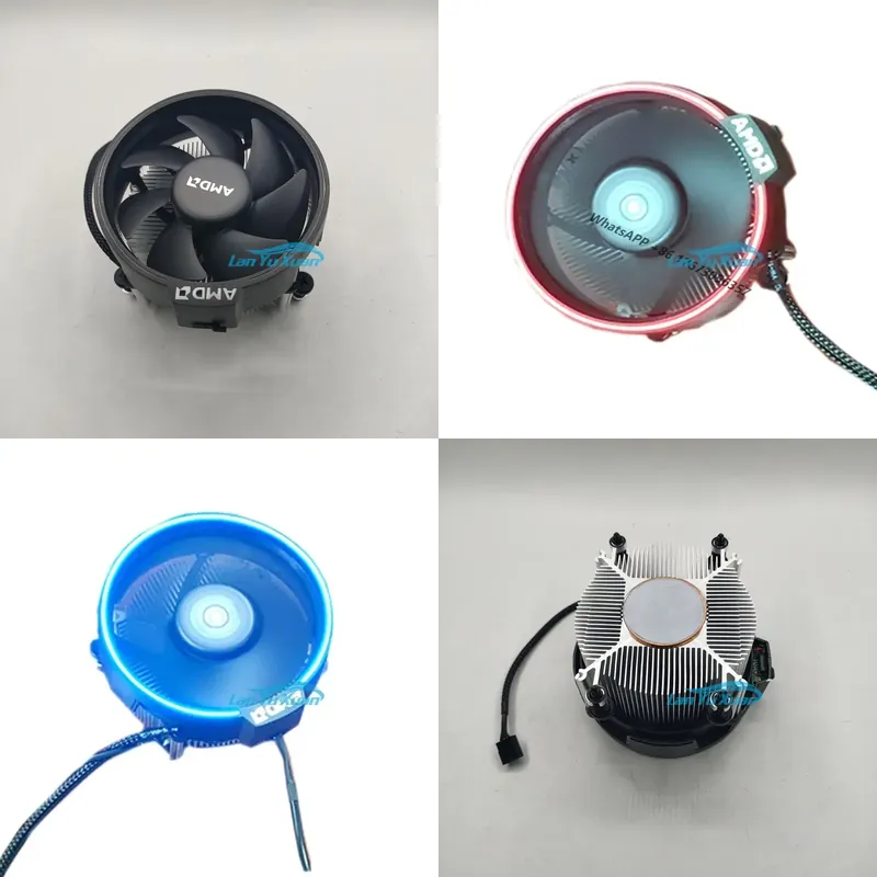 Cpu Fan - Dissipatore di Calore RGB AM4 Wraith