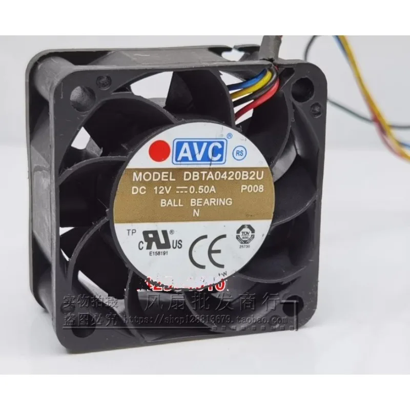 Cpu Fan - Nuova ventola CPU per AVC DBTA0420B2U