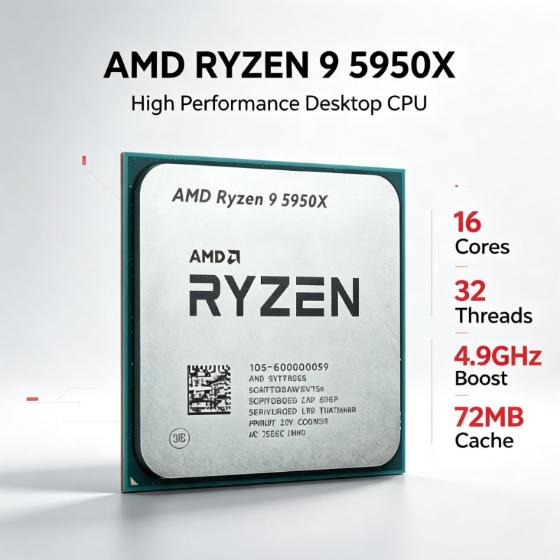 Processore AMD Ryzen9 5950X pe - Cpu Cooler recensione e prezzo