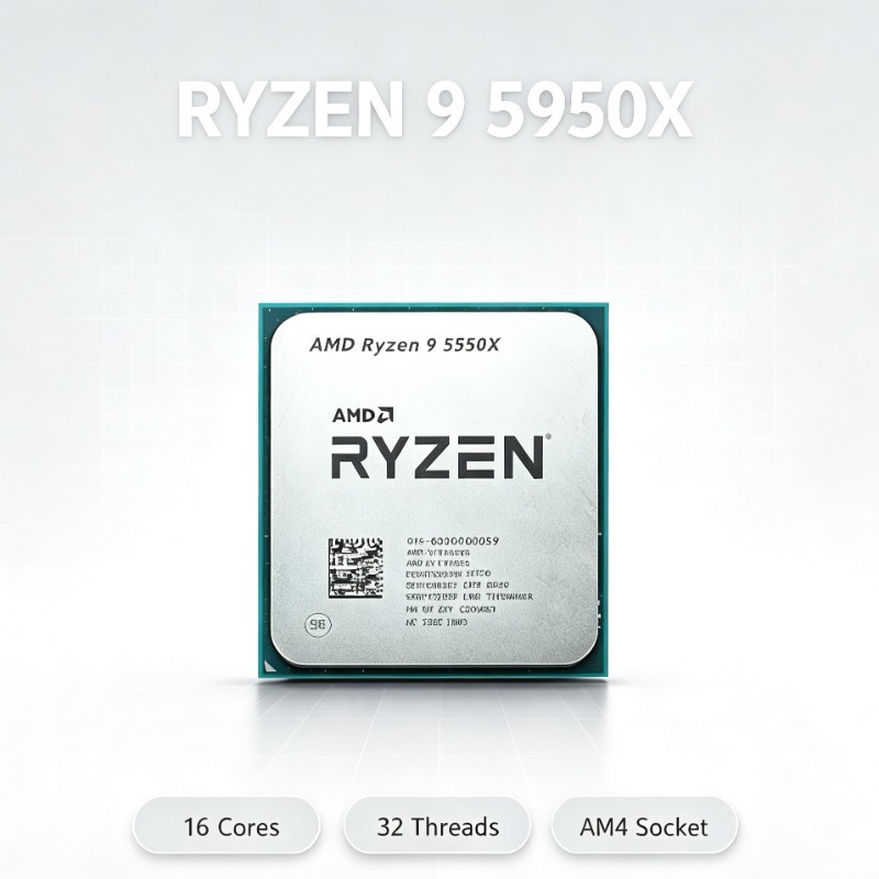 Processore AMD Ryzen9 5950X pe - Cpu Cooler recensione e prezzo