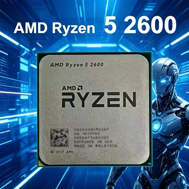Processore AMD Ryzen 5 2600 AM - Cpu Fan recensione e prezzo
