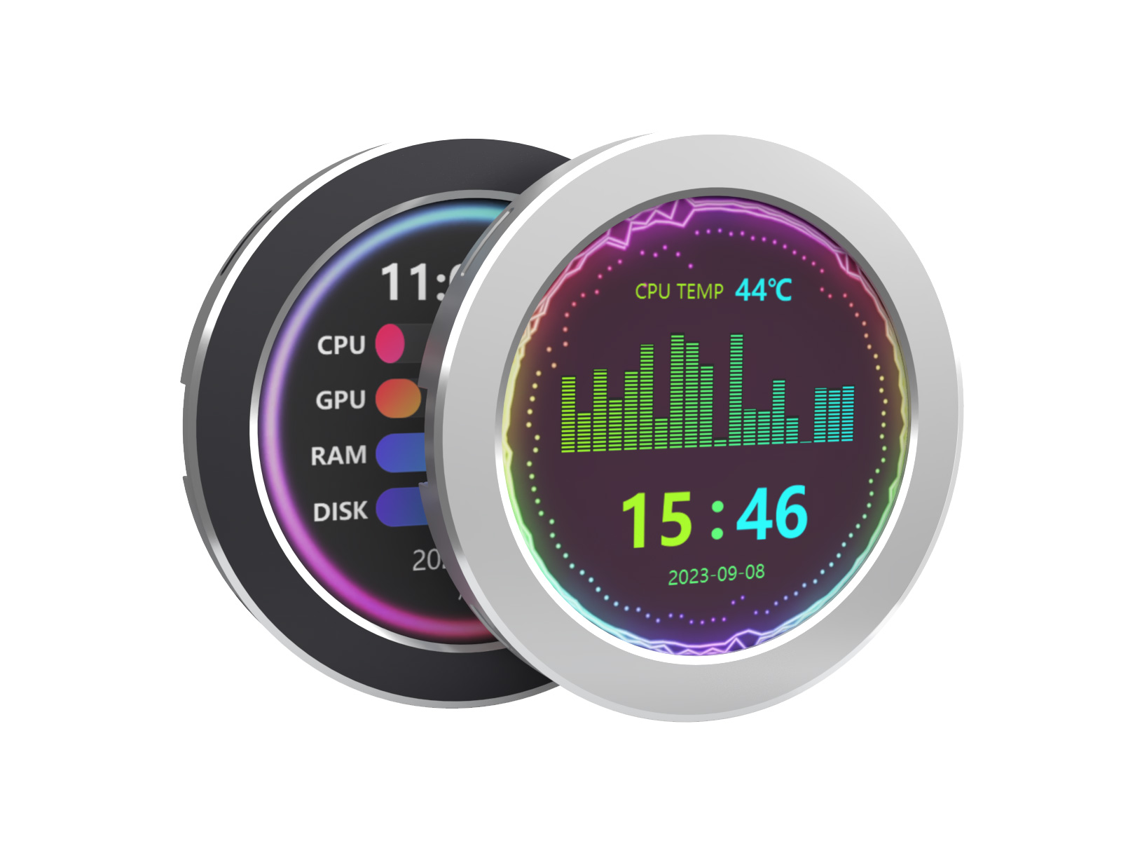 Monitor USB Waveshare da 2,1/2 - Cpu Cooler recensione e prezzo