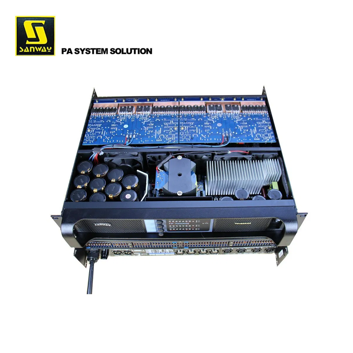 Amplificatore di Potenza con D - Heatsink recensione e prezzo