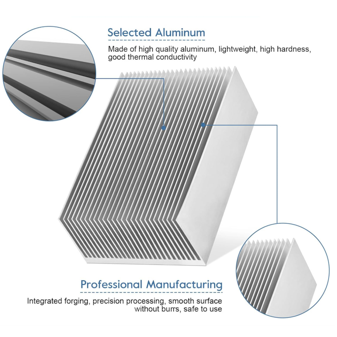 50x60x26mm - 300x60x26mm Dissi - Heatsink recensione e prezzo