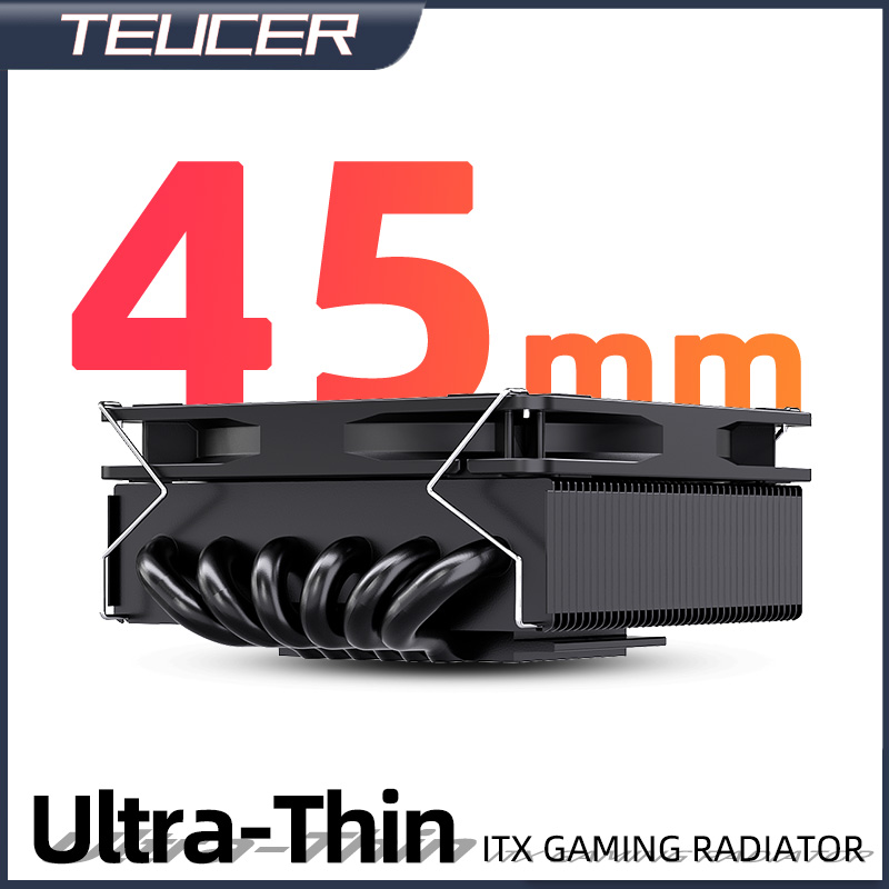 Teucer Altezza 45mm CPU Cooler - Air Cooler Cpu recensione e prezzo