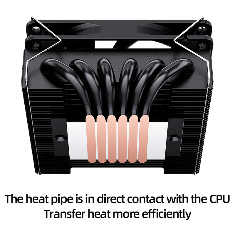 Teucer Altezza 45mm CPU Cooler - Air Cooler Cpu recensione e prezzo