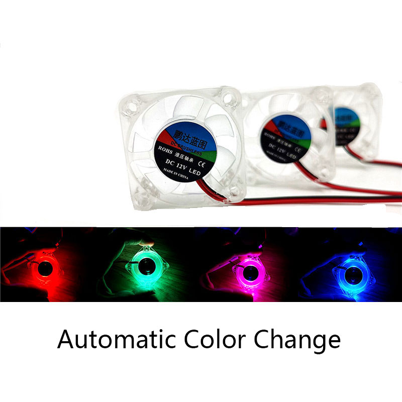 4010 LED 40x40x10mm DC 5v 12v  - Gpu Cooler recensione e prezzo