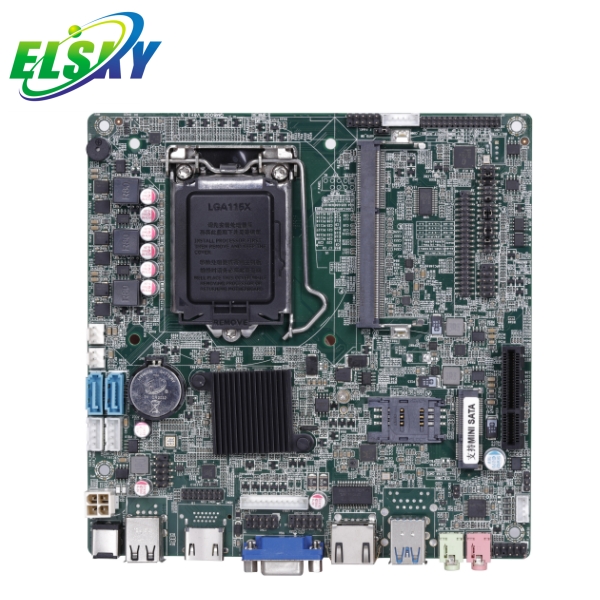 Scheda Madre ELSKY Mini-ITX LG - Cpu Fan recensione e prezzo