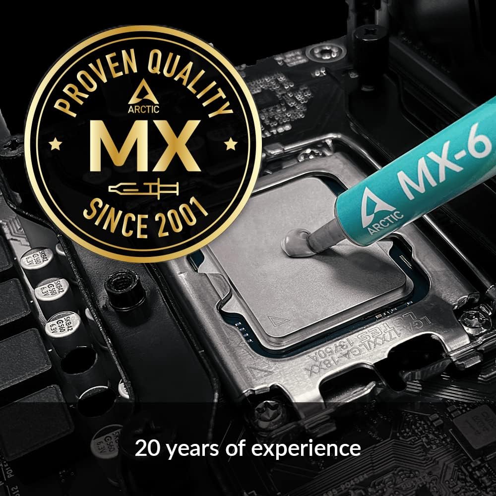 ARCTIC MX-6 (2g/4g/8g) Pasta t - Thermal Paste recensione e prezzo