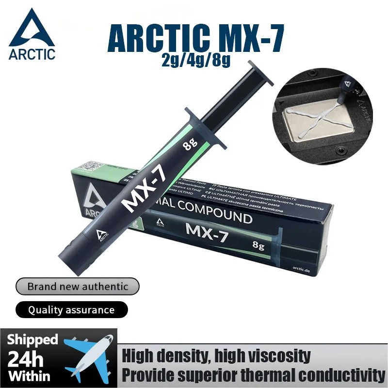 ARCTIC MX-6 (2g/4g/8g) Pasta t - Thermal Paste recensione e prezzo