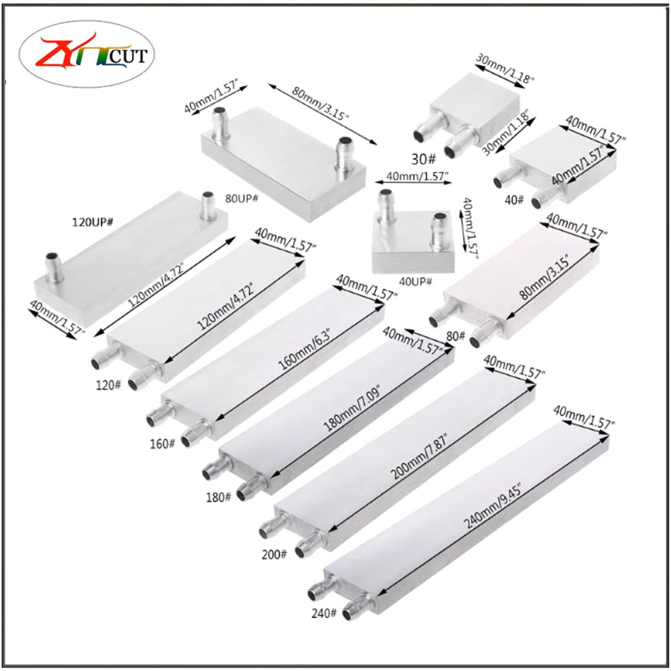 40 80mm CPU Dissipatore di cal - Heatsink recensione e prezzo