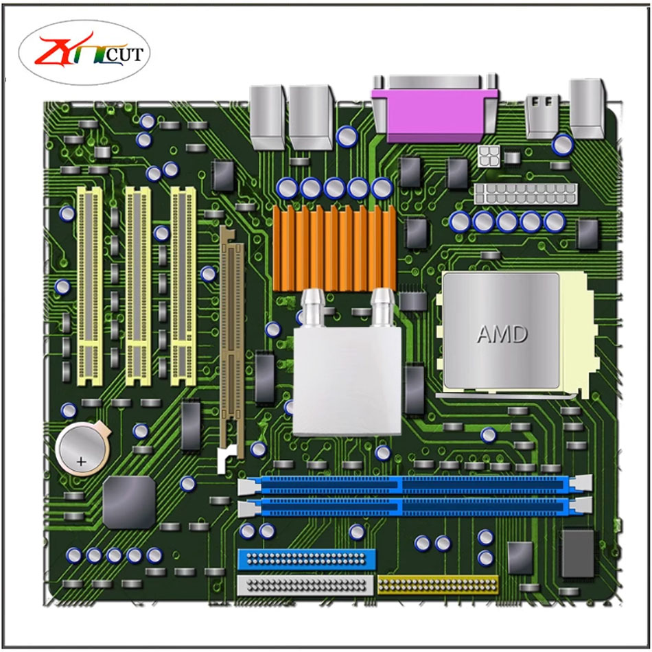 40 80mm CPU Dissipatore di cal - Heatsink recensione e prezzo
