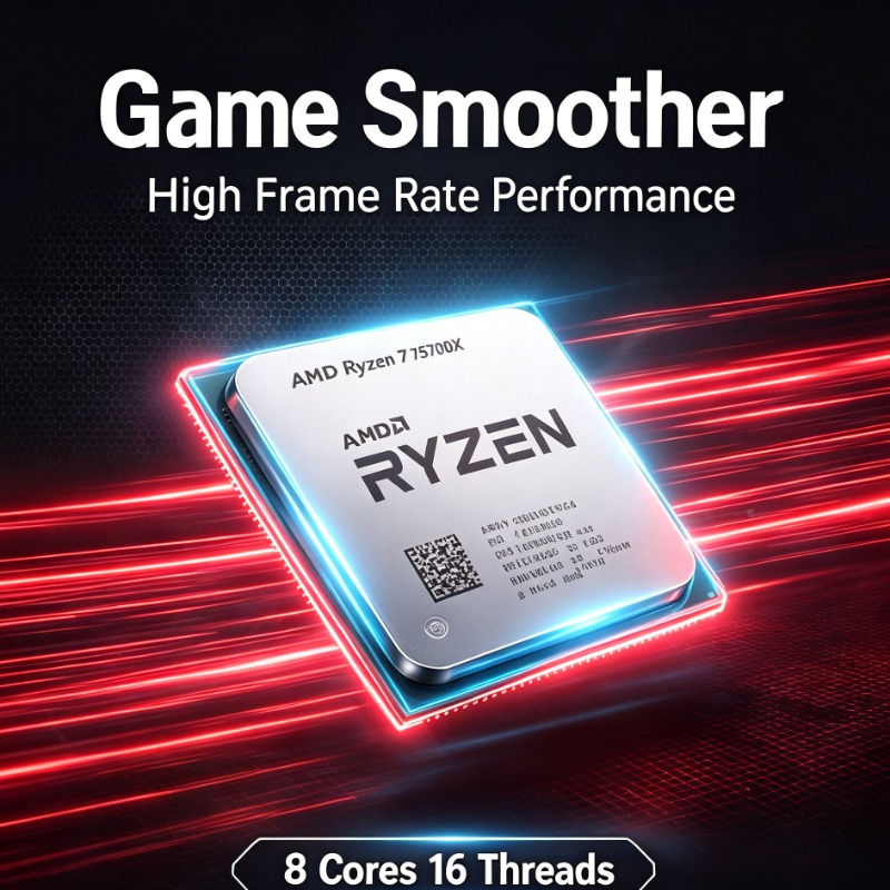 Processore AMD Ryzen 7 5700X p - Cpu Fan recensione e prezzo