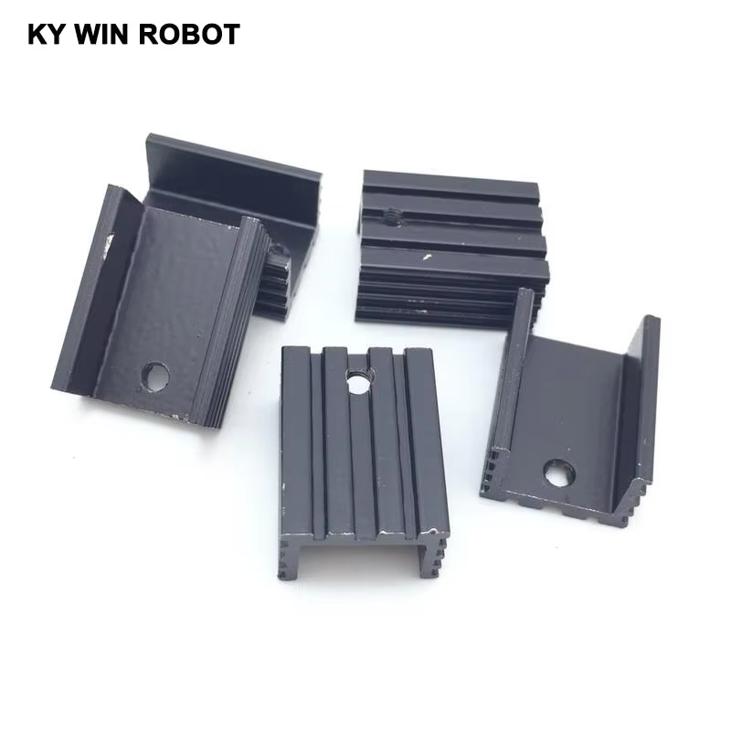 10 pz Alluminio TO-220 Dissipa - Heatsink recensione e prezzo