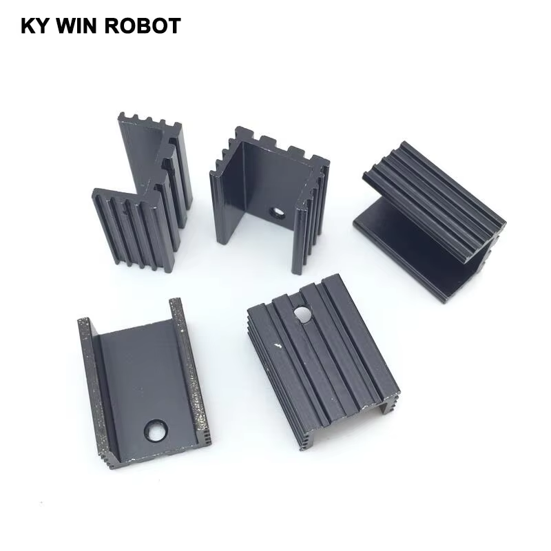 10 pz Alluminio TO-220 Dissipa - Heatsink recensione e prezzo