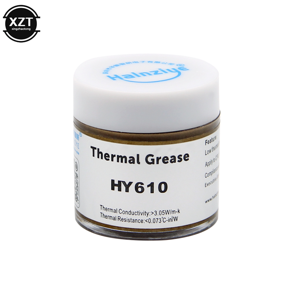 HY610 20g processore CPU Coole - Thermal Paste recensione e prezzo
