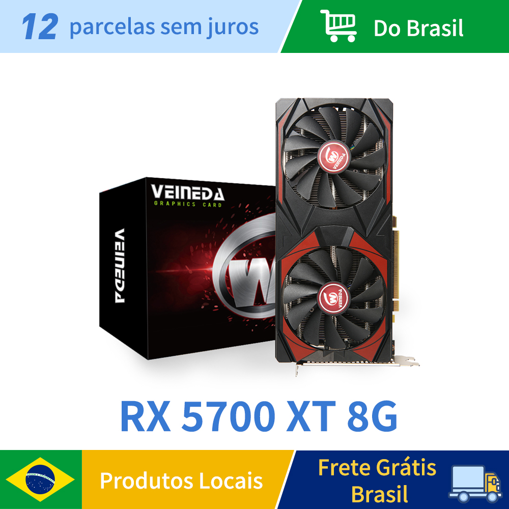Scheda grafica Veineda RX 5700 - Cpu Fan recensione e prezzo