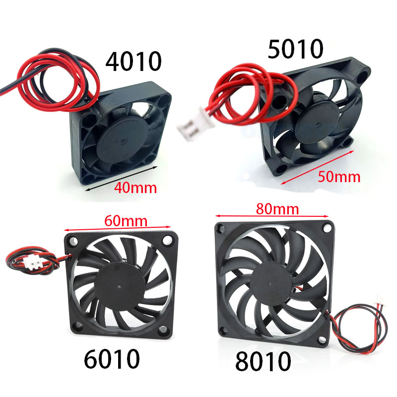 5V 12V 24V Ventola di raffredd - Cpu Fan recensione e prezzo