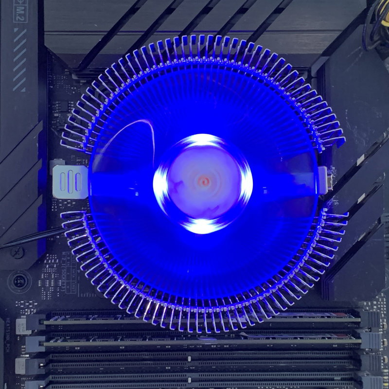 Ventola di raffreddamento LED  - Cpu Heatsink recensione e prezzo