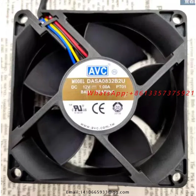 Nuova ventola CPU per AVC DASA - Cpu Fan recensione e prezzo