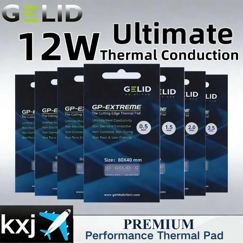 Pad Termico GELID ad Alte Pres - Thermal Paste recensione e prezzo